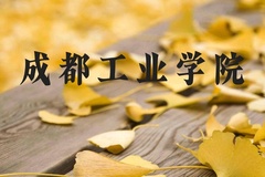 成都工业学院近三年在河北录取分数线(含2022-2024最低分)