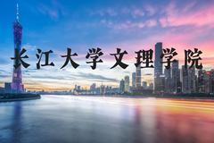 长江大学文理学院近三年在河北录取分数线(含2022-2024最低分)