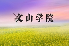 文山学院近三年在河北录取分数线(含2022-2024最低分)