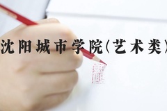 沈阳城市学院(艺术类)近三年在河北录取分数线(含2022-2024最低分)