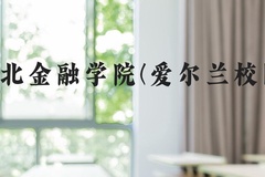 河北金融学院(爱尔兰校区)近三年在河北录取分数线(含2022-2024最低分)