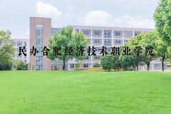 民办合肥经济技术职业学院近三年在河北录取分数线(含2022-2024最低分)