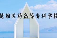 楚雄医药高等专科学校近三年在河北录取分数线(含2022-2024最低分)