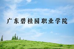 广东碧桂园职业学院近三年在河北录取分数线(含2022-2024最低分)