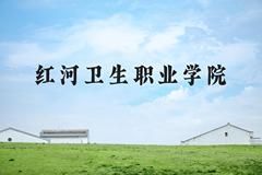 红河卫生职业学院近三年在河北录取分数线(含2022-2024最低分)