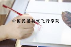 中国民用航空飞行学院近三年在河北录取分数线(含2022-2024最低分)