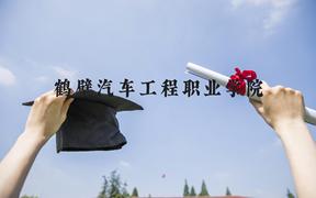 鹤壁汽车工程职业学院近三年在河北录取分数线(含2022-2024最低分)