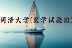 同济大学(医学试验班)近三年在河北录取分数线(含2022-2024最低分)