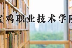 宝鸡职业技术学院近三年在河北录取分数线(含2022-2024最低分)