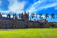 广西民族大学(艺术类)近三年在河北录取分数线(含2022-2024最低分)