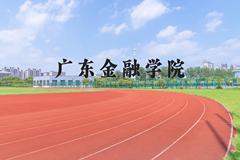 广东金融学院近三年在河北录取分数线(含2022-2024最低分)