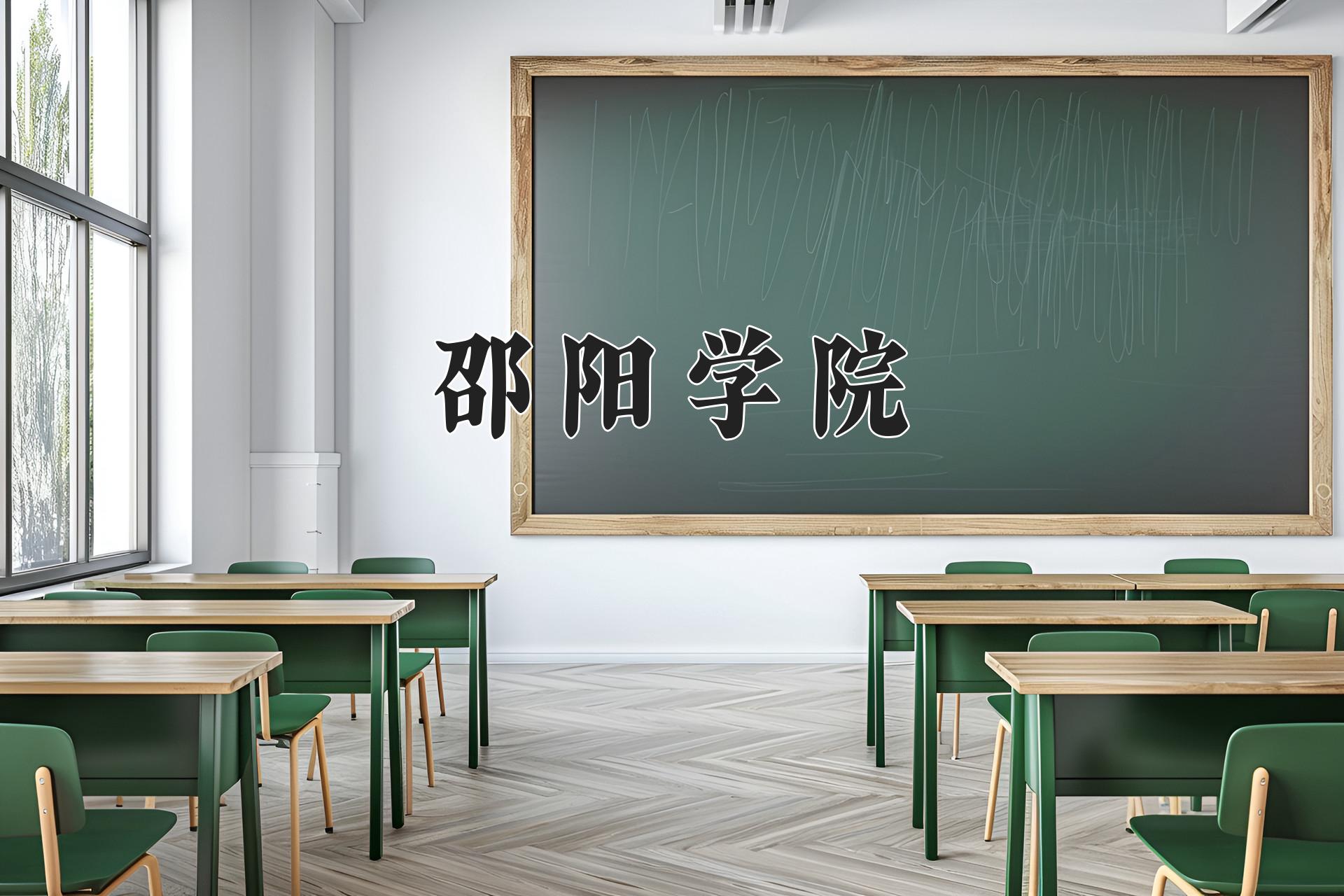 邵阳学院