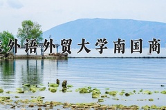 2024年广东外语外贸大学南国商学院在河南计划招生人数（附学费及专业录取分)