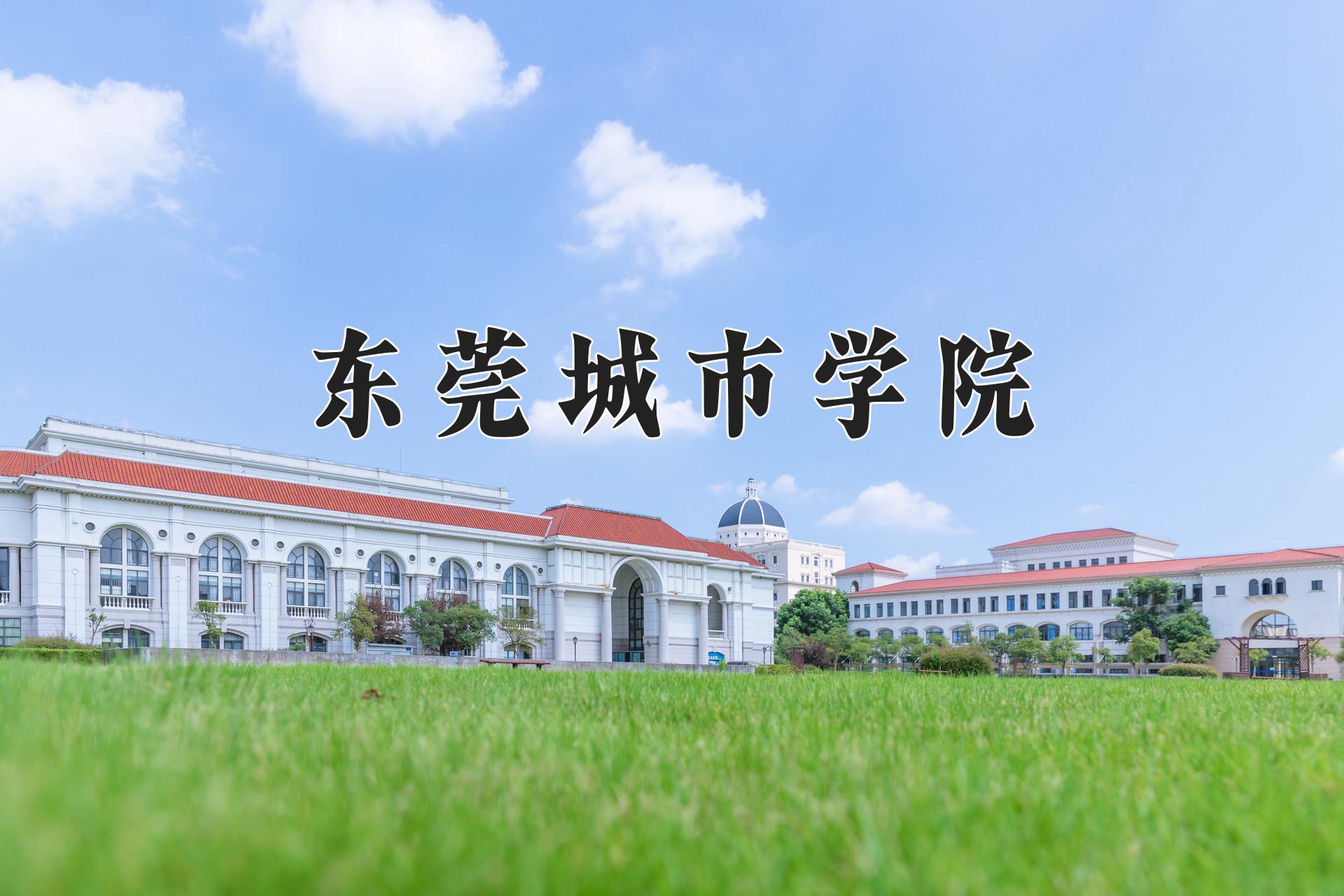 东莞城市学院