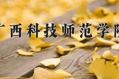 2024年广西科技师范学院在河南计划招生人数（附学费及专业录取分)