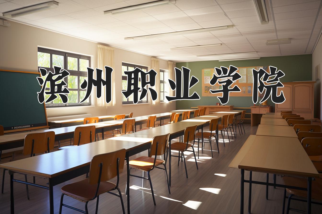 滨州职业学院