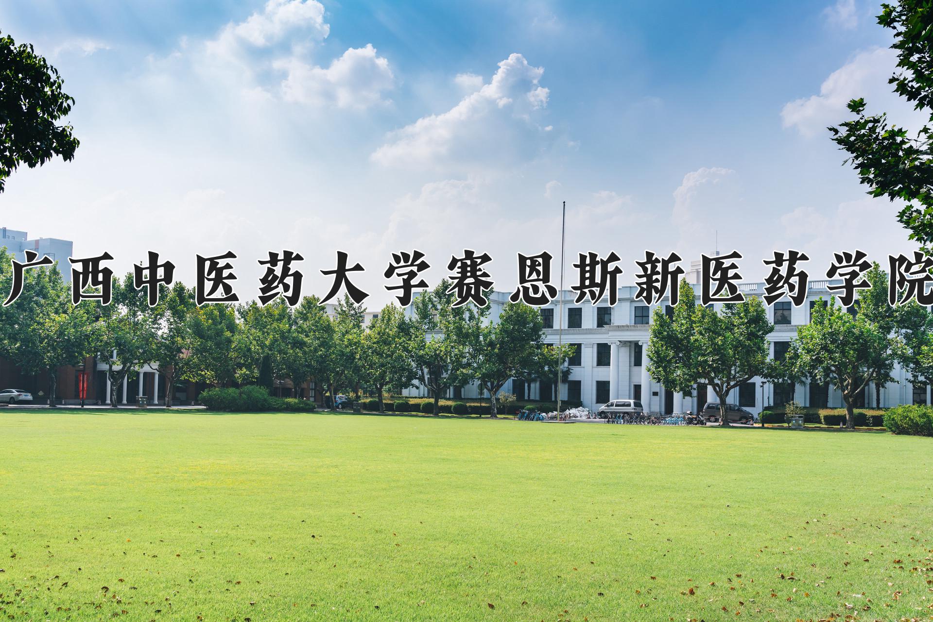 广西中医药大学赛恩斯新医药学院