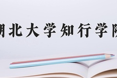 2024年湖北大学知行学院在四川计划招生人数（附学费及专业录取分)