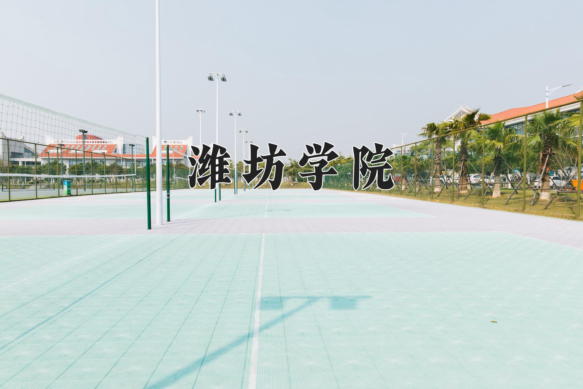 潍坊学院