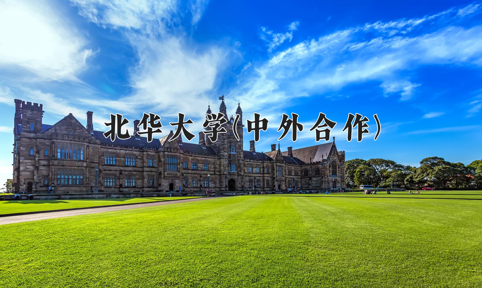 北华大学(中外合作)