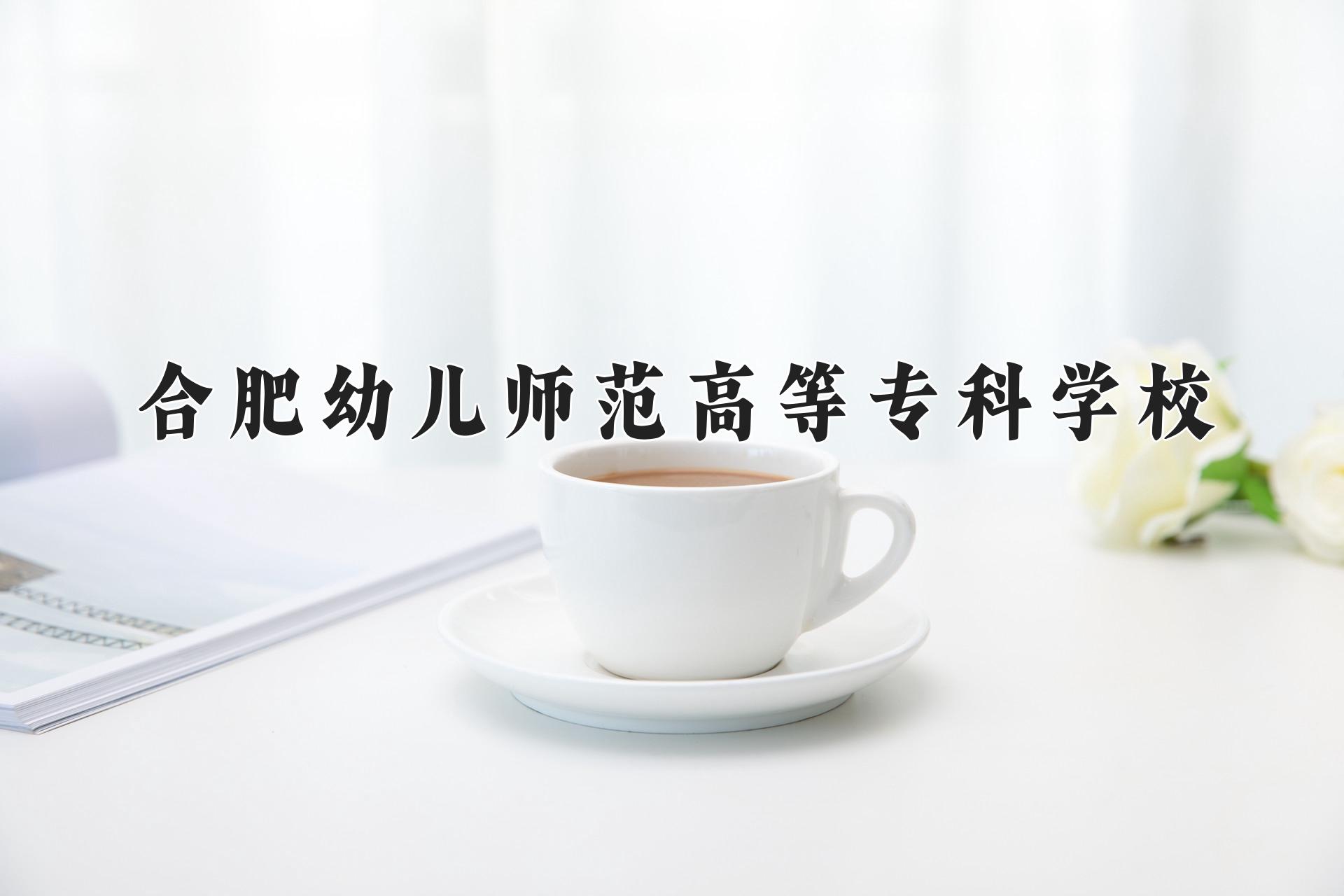 合肥幼儿师范高等专科学校