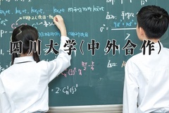 2024年四川大学(中外合作)在四川计划招生人数（附学费及专业录取分)