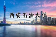 2024年西安石油大学在河南计划招生人数（附学费及专业录取分)