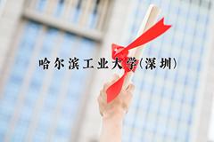 2024年哈尔滨工业大学(深圳)在四川计划招生人数（附学费及专业录取分)