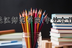 2024年长江师范学院(中外合作)在四川计划招生人数（附学费及专业录取分)