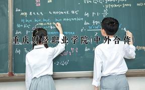 2024年重庆财经职业学院(中外合作)在四川计划招生人数（附学费及专业录取分)