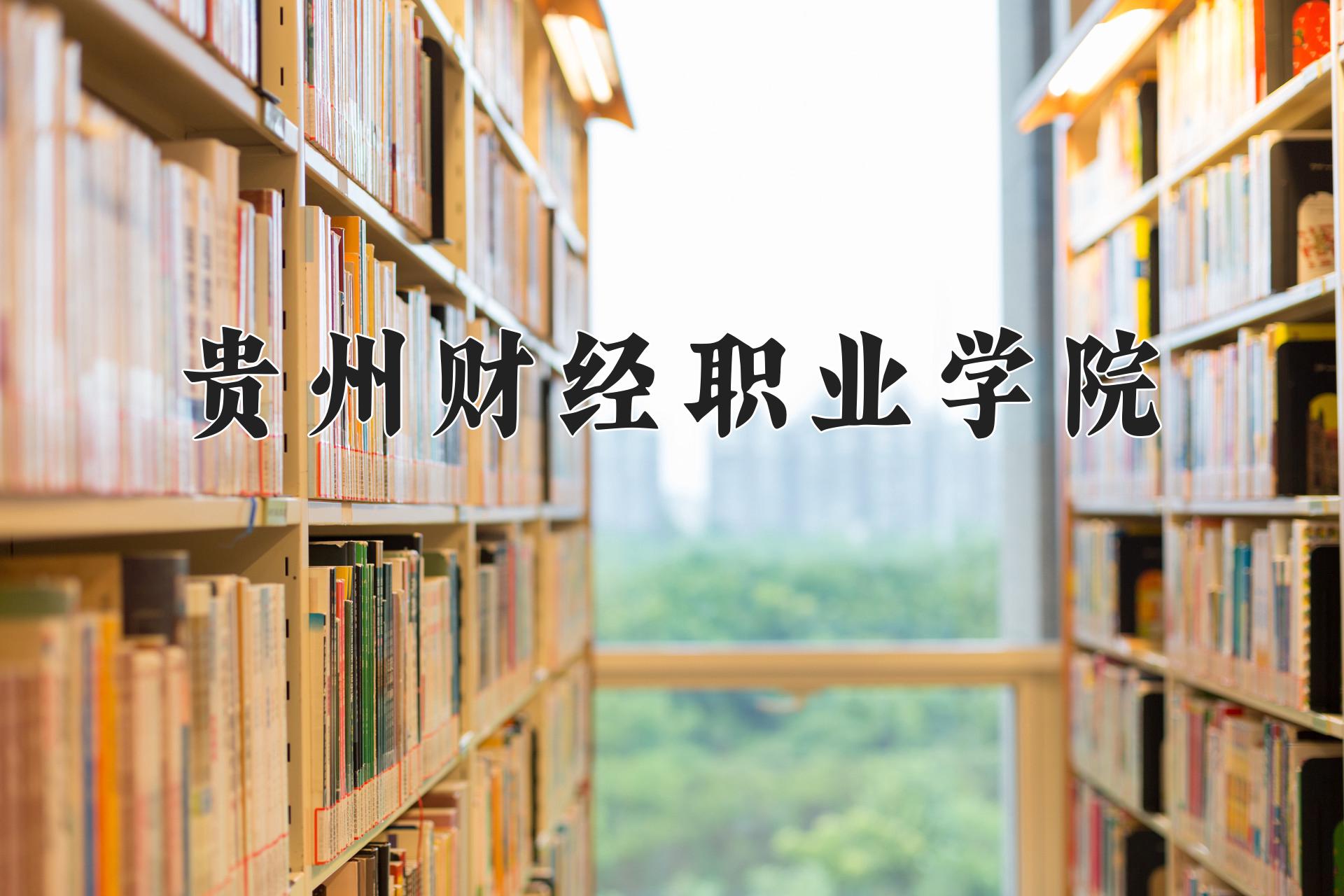 贵州财经职业学院