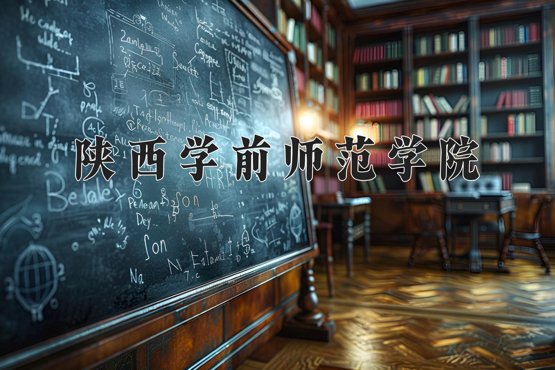 陕西学前师范学院