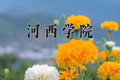 2024年河西学院在四川计划招生人数（附学费及专业录取分)