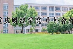 2024年重庆财经学院(中外合作)在四川计划招生人数（附学费及专业录取分)