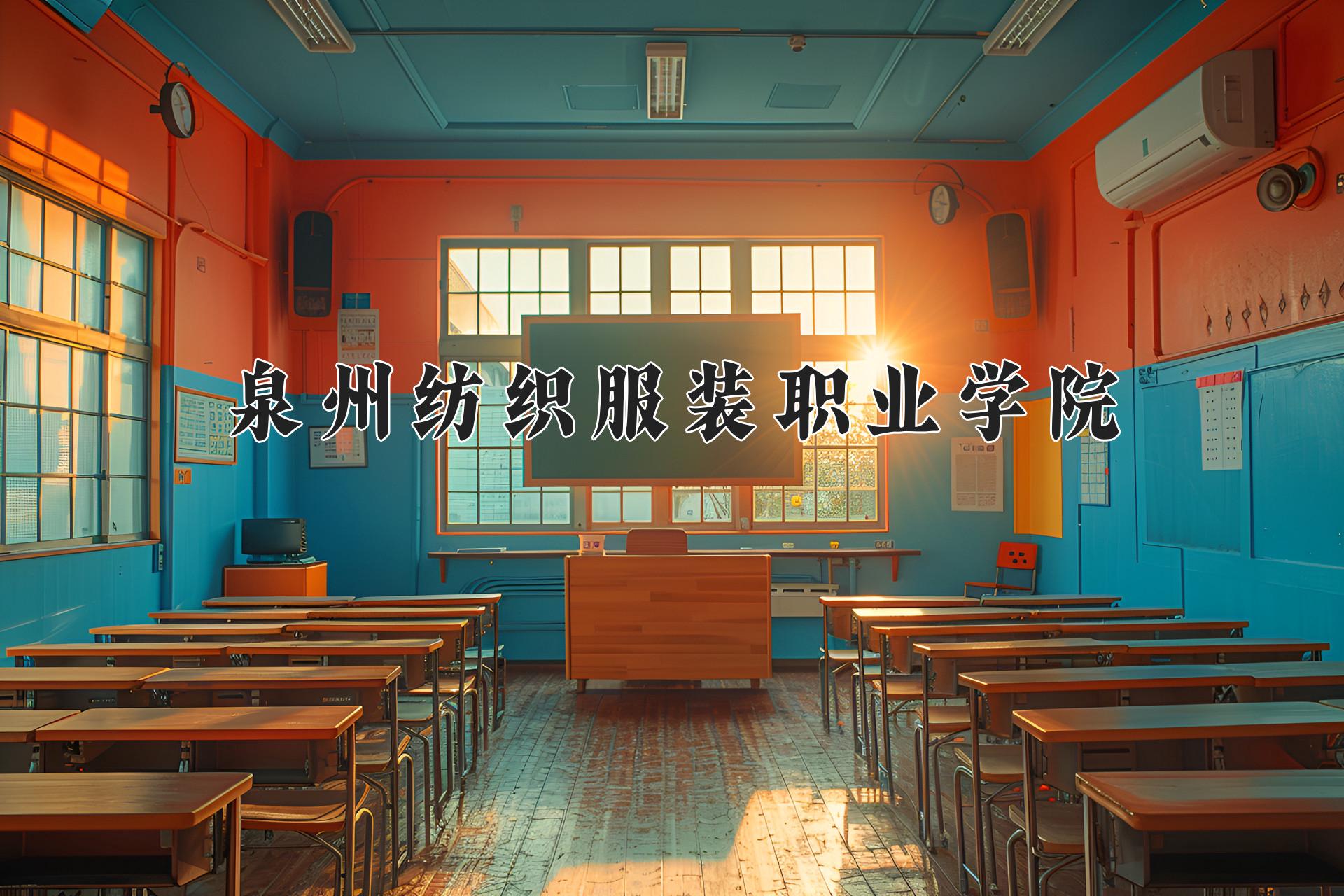 泉州纺织服装职业学院