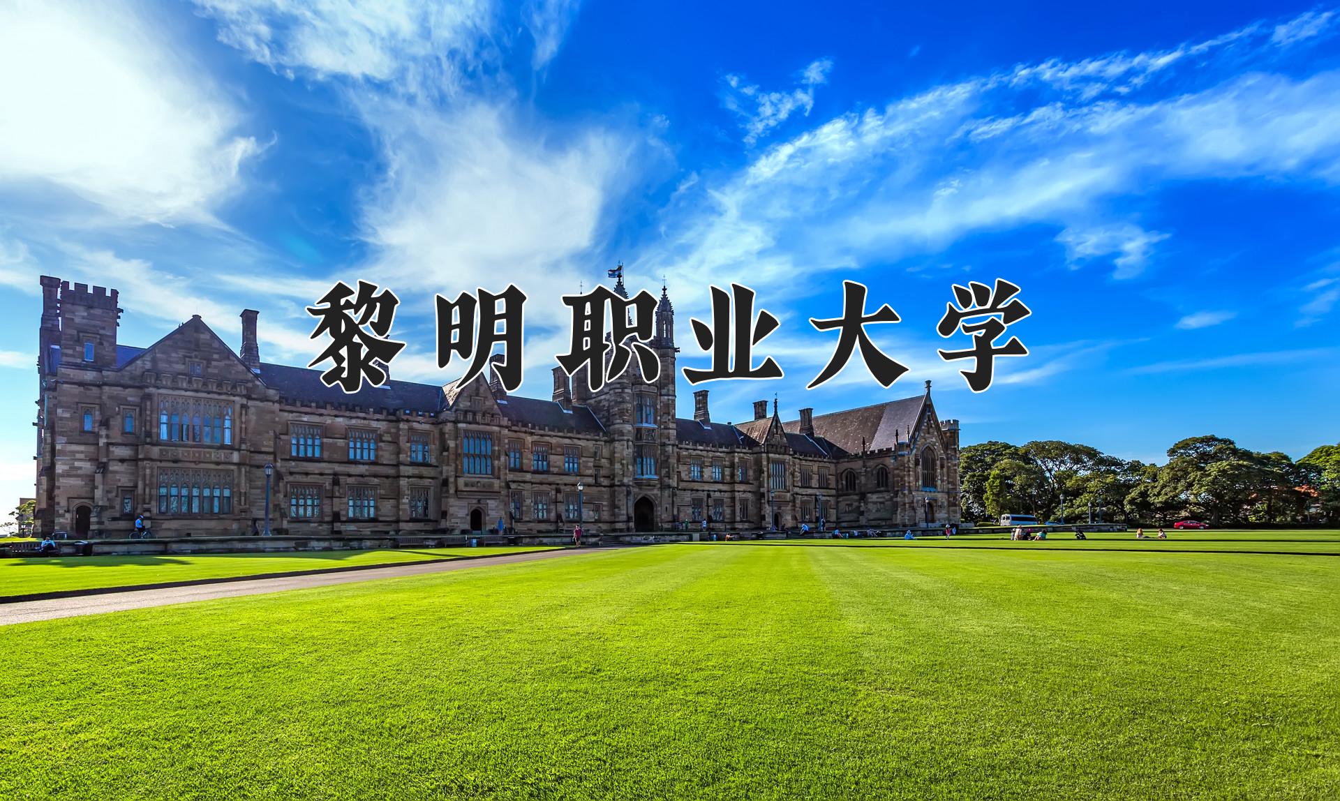 黎明职业大学