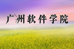 2024年广州软件学院在河南计划招生人数（附学费及专业录取分)