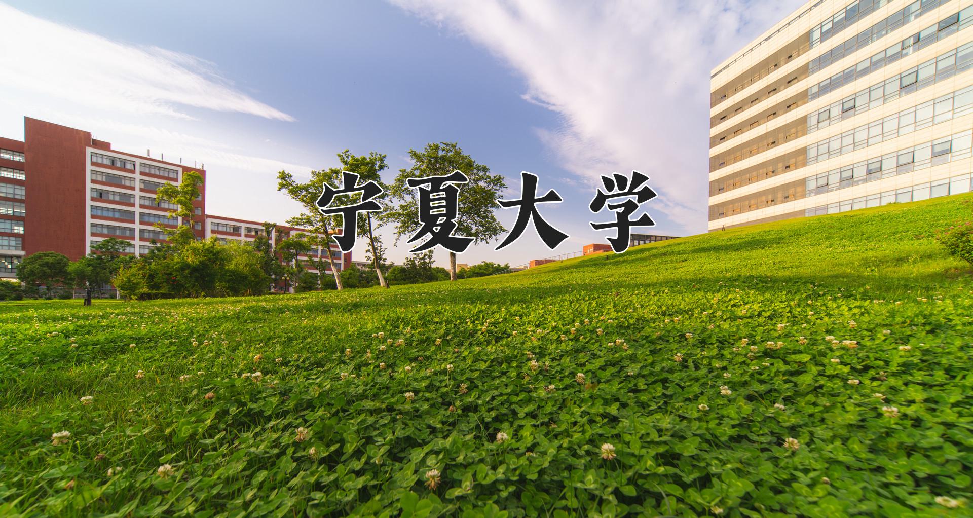 宁夏大学