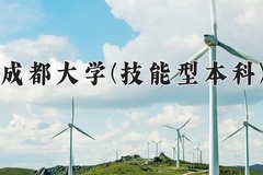 2024年成都大学(技能型本科)在四川计划招生人数（附学费及专业录取分)