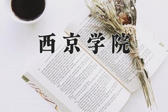 2024年西京学院在四川计划招生人数（附学费及专业录取分)