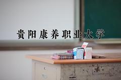 2024年贵阳康养职业大学在四川计划招生人数（附学费及专业录取分)