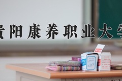 2024年贵阳康养职业大学在四川计划招生人数（附学费及专业录取分)