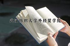 2024年武汉纺织大学外经贸学院在河南计划招生人数（附学费及专业录取分)