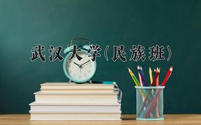 2024年武汉大学(民族班)在四川计划招生人数（附学费及专业录取分)