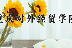 2024年重庆对外经贸学院在四川计划招生人数（附学费及专业录取分)