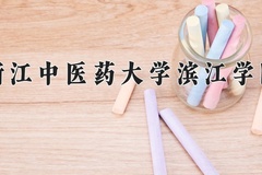 2024年浙江中医药大学滨江学院在四川计划招生人数（附学费及专业录取分)