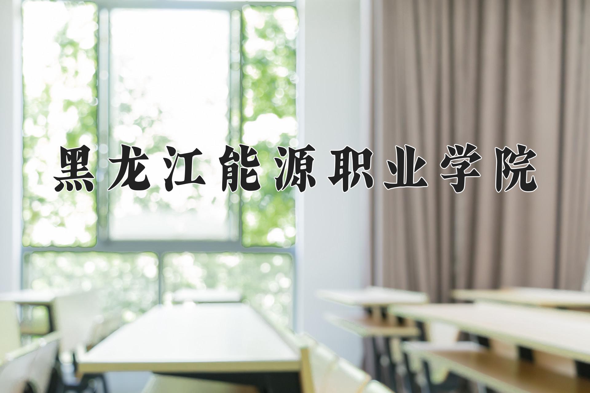 黑龙江能源职业学院