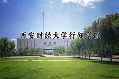 2024年西安财经大学行知学院在河南计划招生人数（附学费及专业录取分)