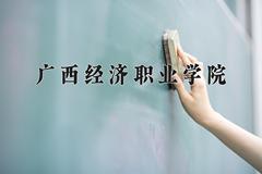 2024年广西经济职业学院在河南计划招生人数（附学费及专业录取分)