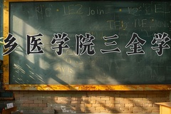 2024年新乡医学院三全学院在河南计划招生人数（附学费及专业录取分)